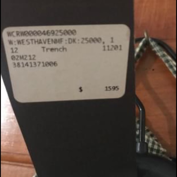 Burberry Women's Westhaven Mixed Fabric Trench - Picture 5 of 6